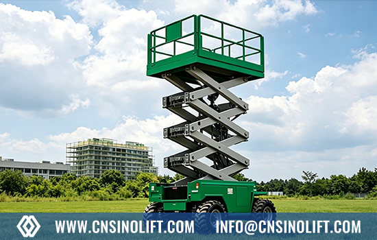 Chinese Self Propelled Electric Scissor Lift